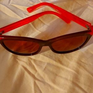 100% Authentic red/brown Marc Jacobs sunglasses